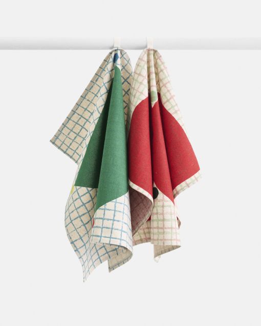 Kalendi&Losange Tea Towel 2Pcs