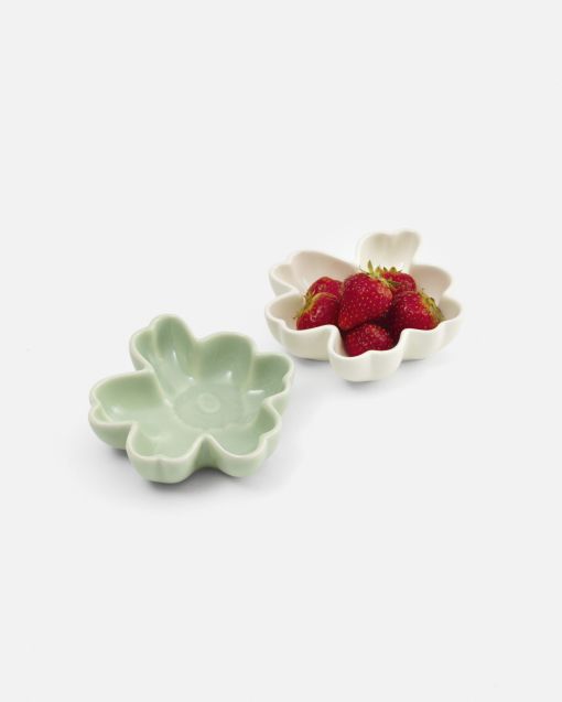 Unikko Shape Bowl 11Cm 2 Pcs