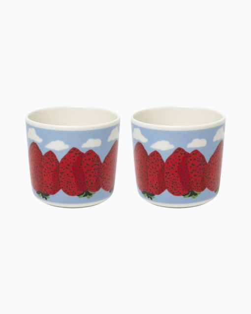 Mansikkavuoret C.Cup 2Dl, 2Pcs