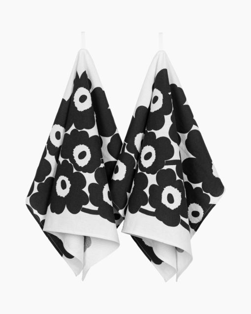 Unikko Tea Towel 2Pcs