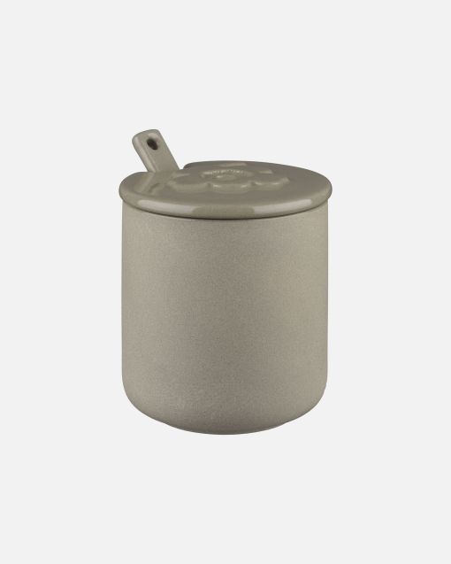 Unikko Jar With Lid + Spoon