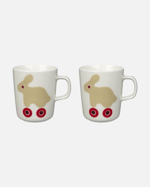 Rulla Mug 2,5Dl 2Pcs