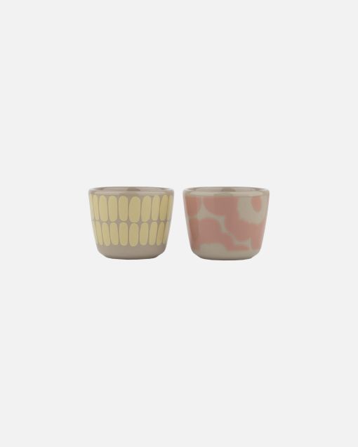 Alku & Unikko Egg Cup 2 Pcs