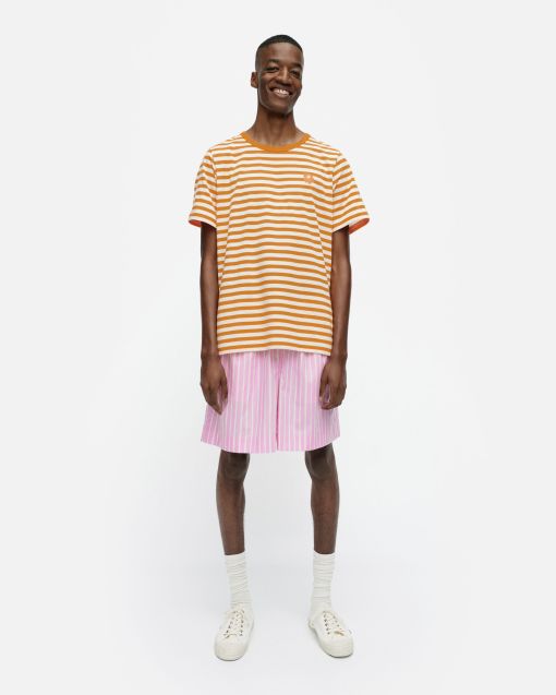 Tasaraita Men Short Sleeve