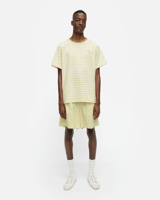 Tasaraita Men Short Sleeve