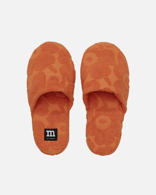 Mini Unikko Terry Slippers