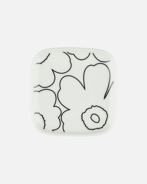 Piirto Unikko Plate 10X10 Cm