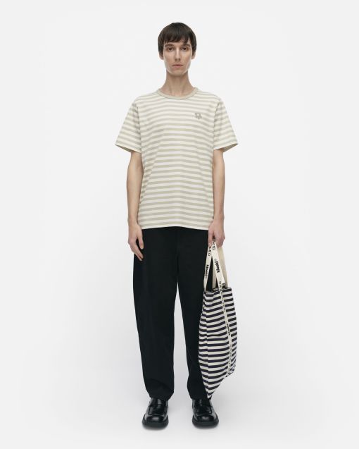 Tasaraita Men Short Sleeve
