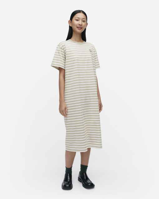 Tasaraita Oversized Dress