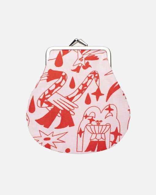 Aureate Glow Small Coin Purse