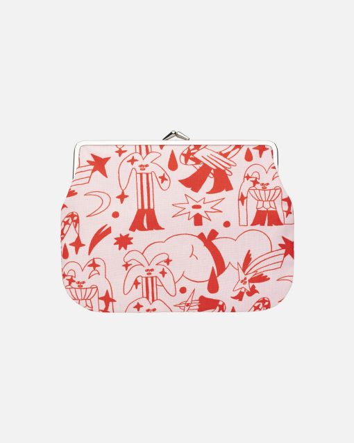 Aureate Glow Coin Purse