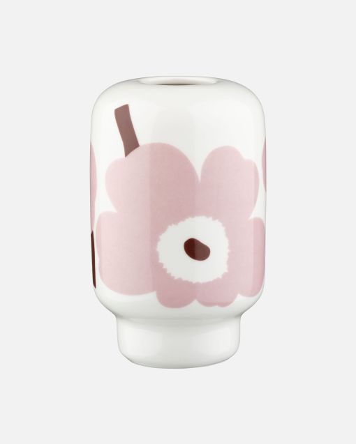 Unikko Ceramic Vase 14 Cm