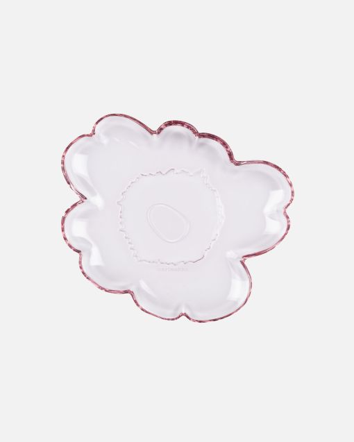 Unikko Glass Plate 20 Cm
