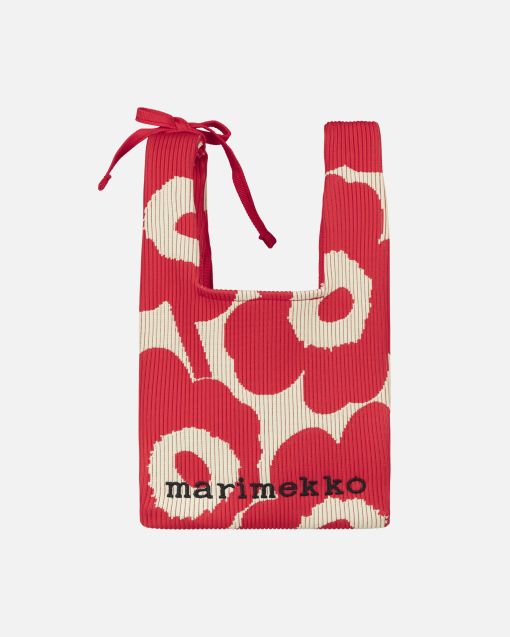 Knitted Mini Tote Unikko