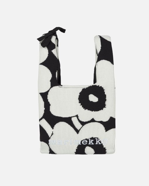 Knitted Mini Tote Unikko