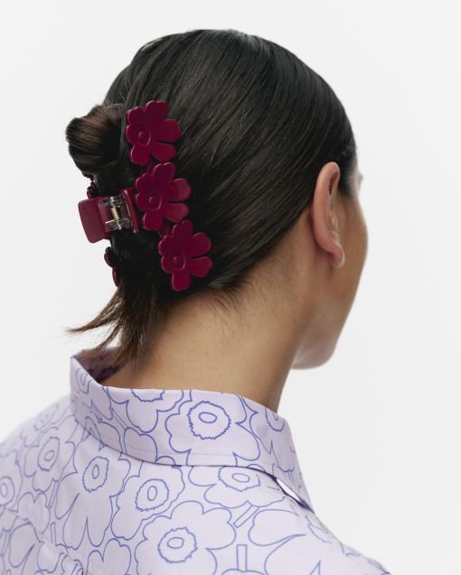 Mini Unikko Hair Clip