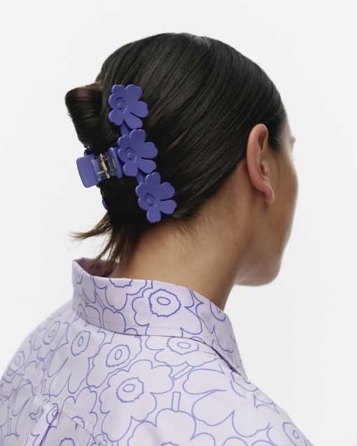 Mini Unikko Hair Clip