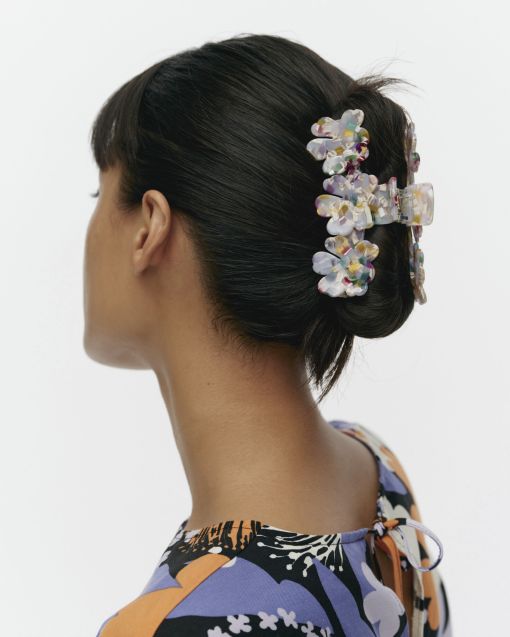 Mini Unikko Hair Clip Multi