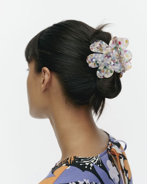 Unikko Hair Clip Large Multi