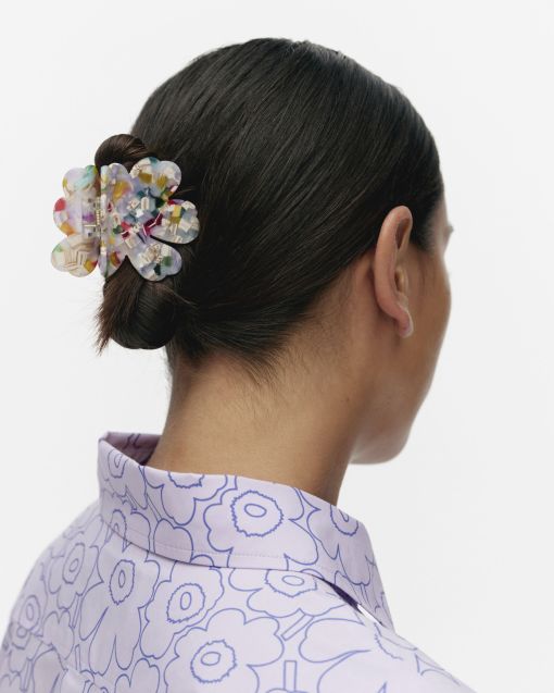 Unikko Hair Clip Small Multi