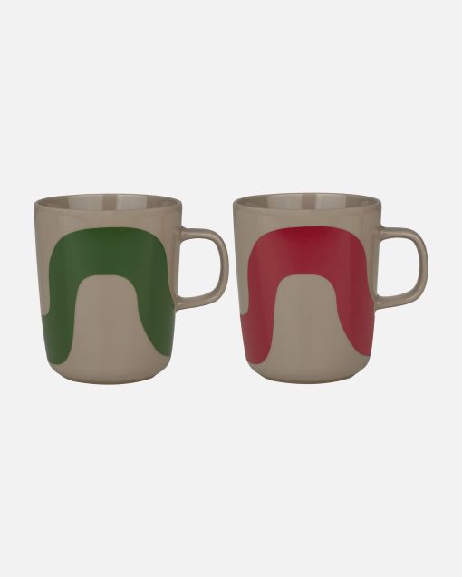 Seireeni Mug 2,5Dl 2Pcs