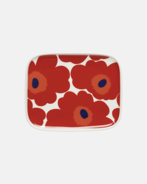 Unikko Plate 15X12 Cm