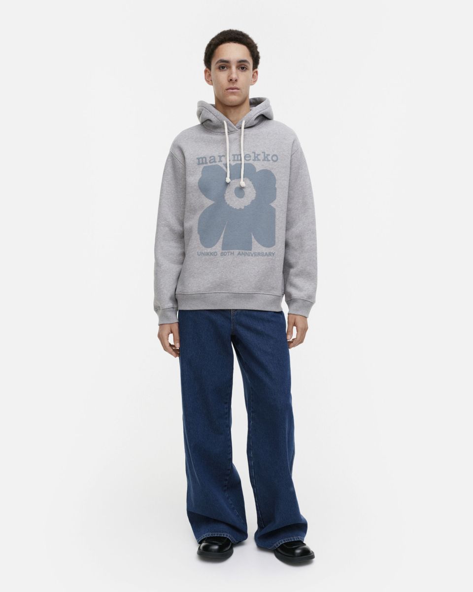Buy Marimekko Luuppi Unikko Placen Hoodie Unisex